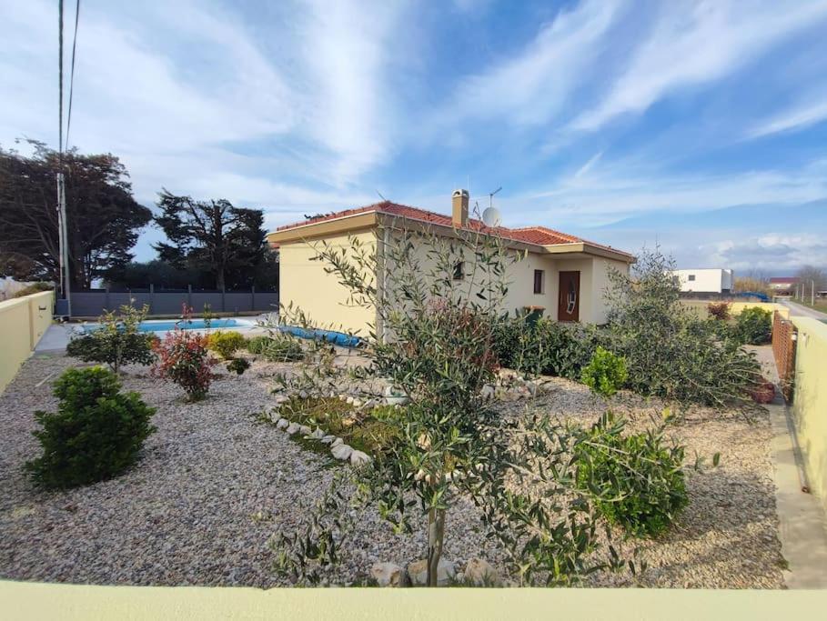 Villa Mattina, With Heated Pool And Jacuzzi Privlaka  Kültér fotó